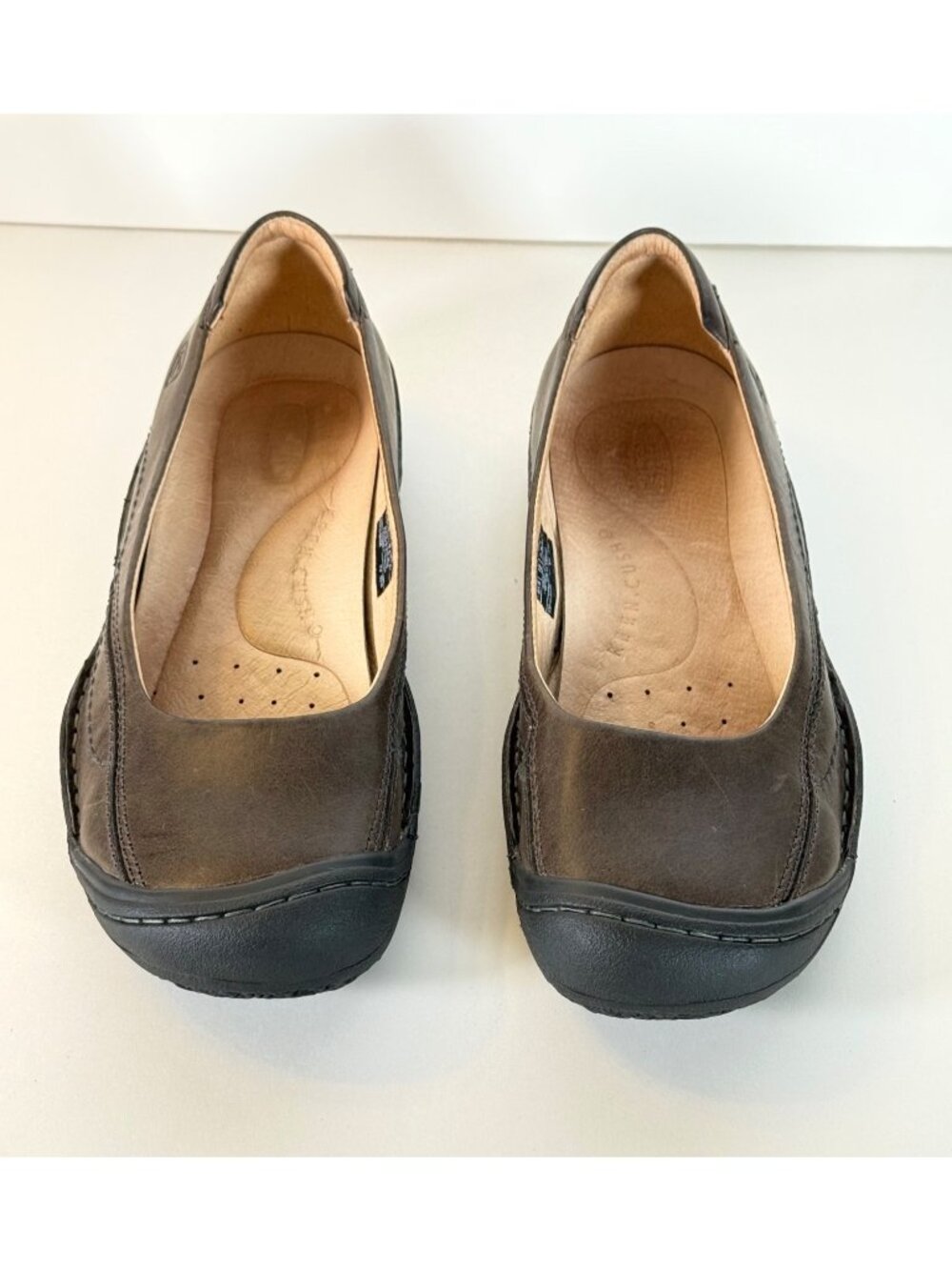 KEEN Women's Ballerina Slip-On Shoes Flats - Brown Comfort